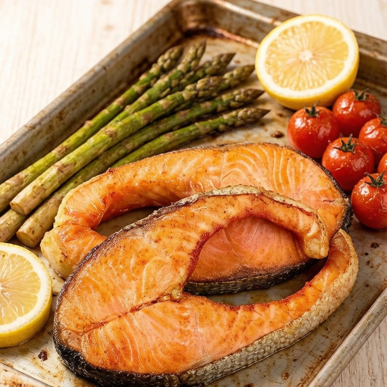 Salmon Steak