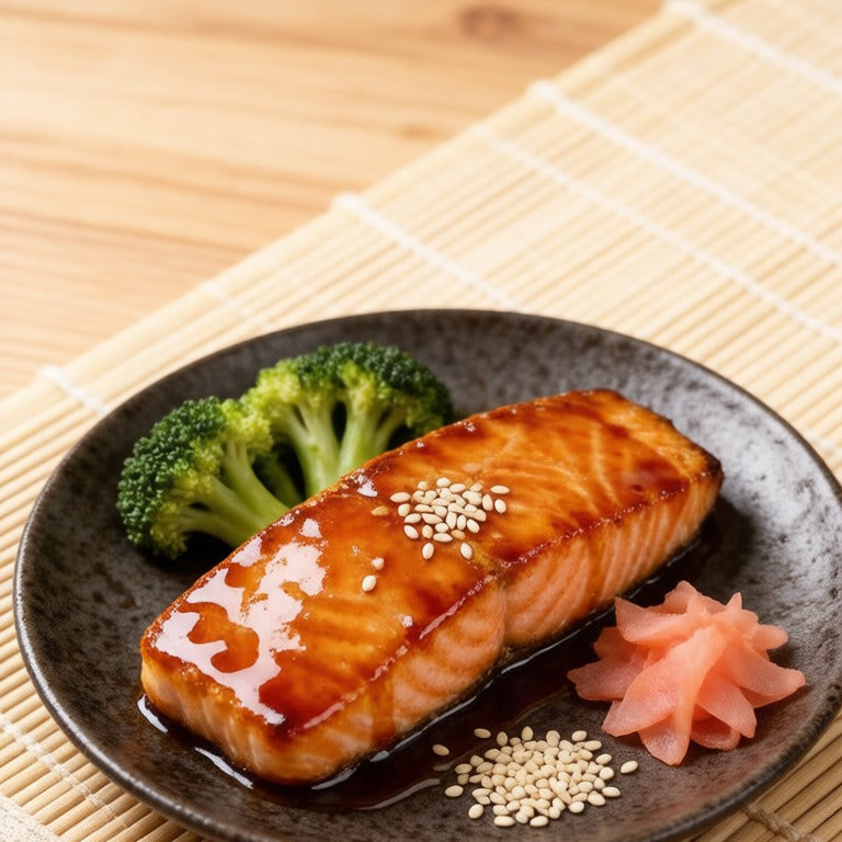Salmon Steak